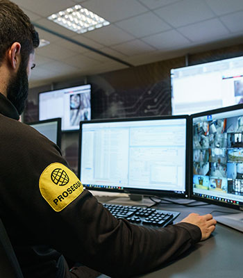 centro de control seguridad