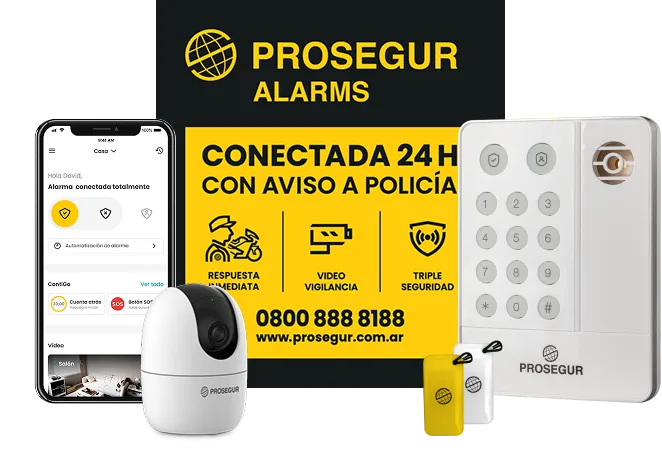 Kit Alarmas Prosegur Argentina