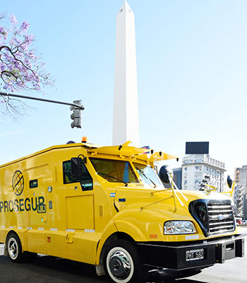 Carro blindado prosegur